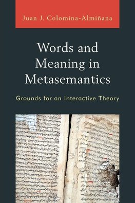 Words and Meaning in Metasemantics