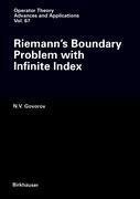 Riemann's Boundary Problem with Infinite Index