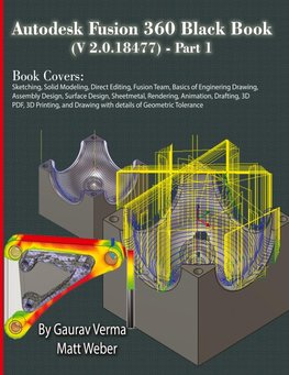 Autodesk Fusion 360 Black Book (V 2.0.18477) Part I