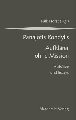 Kondylis - Aufklärer ohne Mission