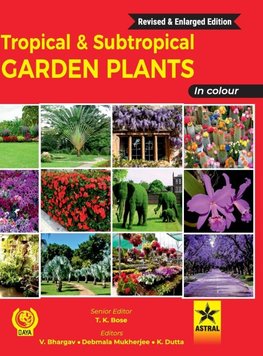 Tropical and Subtropical Garden Plants in Colour