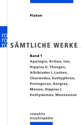 Sämtliche Werke 01