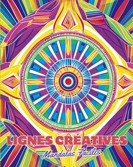 Lignes Créatives - Mandalas Faciles