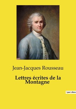 Lettres écrites de la Montagne