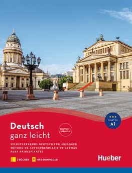 Deutsch ganz leicht A1. Deutsch - Spanisch