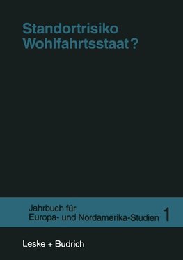 Standortrisiko Wohlfahrtsstaat? Jahrbuch 1/1997