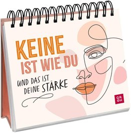 Keine ist wie du und das ist deine Stärke