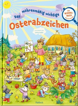 Das möhrenmäßig wichtige Osterabzeichen