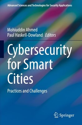 Cybersecurity for Smart Cities