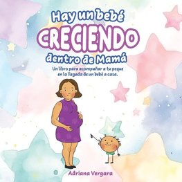 Hay un bebé creciendo dentro de mamá