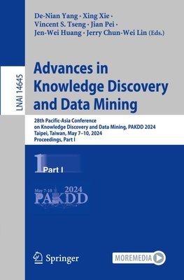 Advances in Knowledge Discovery and Data Mining