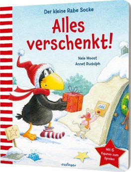 Der kleine Rabe Socke: Alles verschenkt! Mit Spielfiguren