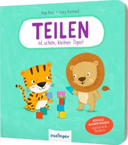 Teilen ist schön, kleiner Tiger!