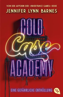 Cold Case Academy - Eine gefährliche Enthüllung