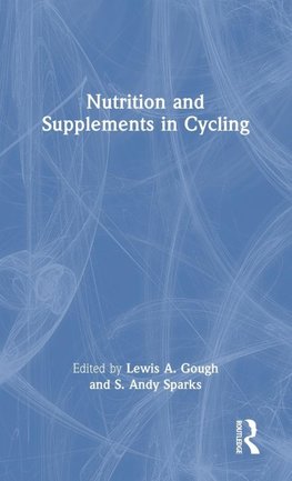 Nutrition and Supplements in Cycling