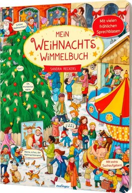 Mein Weihnachts-Wimmelbuch