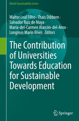 The Contribution of Universities Towards Education for Sustainable Development