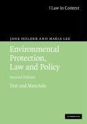 Environmental Protection, Law and Policy