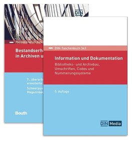 Bestandserhaltung und Dokumentation in Archiven und Bibliotheken