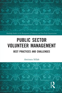 Public Sector Volunteer Management