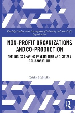 Non-profit Organizations and Co-production