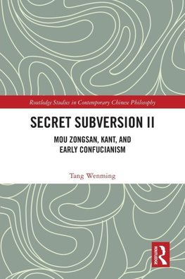 Secret Subversion II