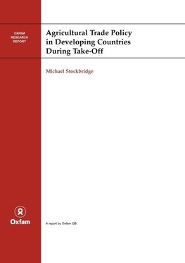 Stockbridge, M: Agricultural Trade Policy in Developing Coun