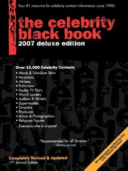 The Celebrity Black Book 2007