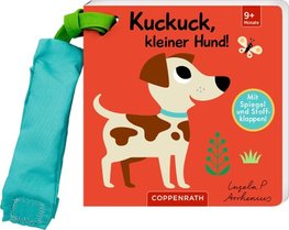 Mein Filz-Fühlbuch für den Buggy: Kuckuck, kleiner Hund!