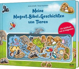 Meine Magnet-Bibel-Geschichten von Tieren