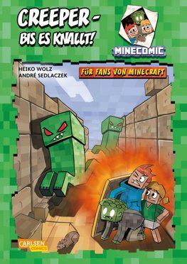 Minecraft: Creeper - bis es knallt!