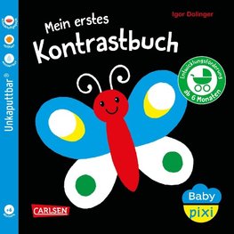 Baby Pixi (unkaputtbar) 157: Mein erstes Kontrastbuch ab 6 Monaten