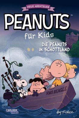 Peanuts für Kids - Neue Abenteuer 4: Die Peanuts in Schottland