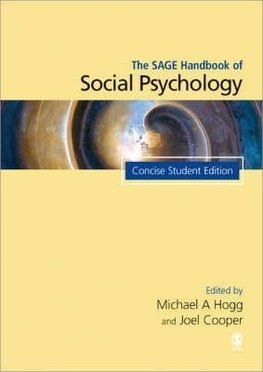 Hogg, M: SAGE Handbook of Social Psychology