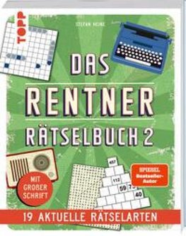 Das Renter-Rätselbuch 2 - 19 aktive Rätselarten