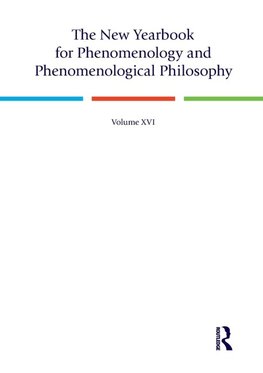 The New Yearbook for Phenomenology and Phenomenological Philosophy