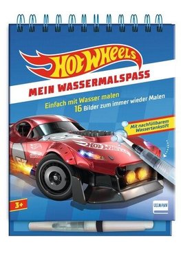 Mein Wassermalspaß - Hot Wheels