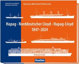 Hapag Lloyd Schiffszeichnungen