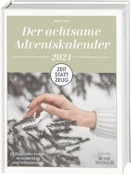 Der achtsame Adventskalender 2024