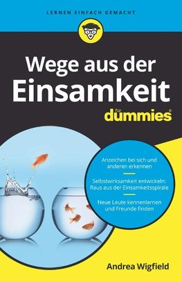 Wege aus der Einsamkeit fur Dummies