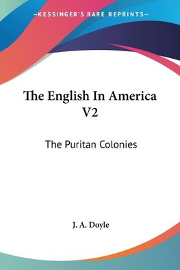 The English In America V2