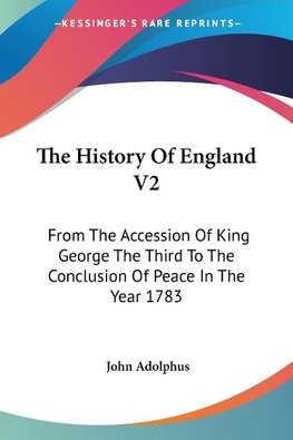 The History Of England V2