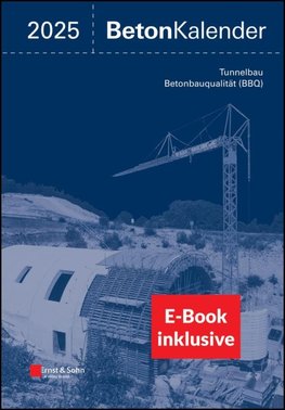 Beton-Kalender 2025 (2 Teile) (inkl. E-Book  als PDF)