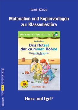 Das Rätsel der krummen Bohne. Begleitmaterial  / Silbenhilfe