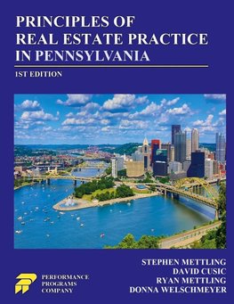 Principles of Real Estate Practice in Pennsylvania