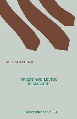 Priest and Levite in Malachi