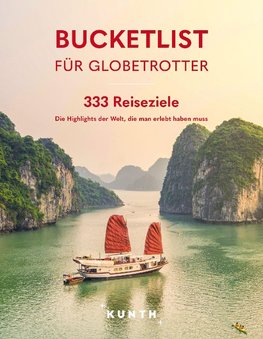 KUNTH Bucket List für Globetrotter