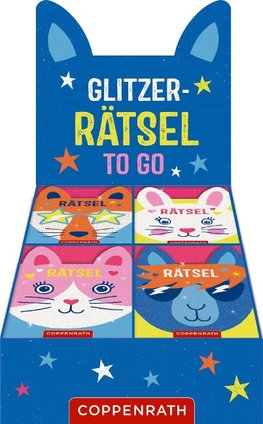 Glitzer-Rätsel to go