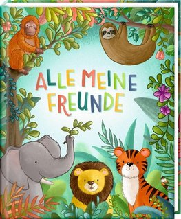 Freundebuch - Alle meine Freunde. Wilde Tiere