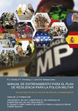 MANUAL DE ENTRENAMIENTO PARA EL PLAN DE RESILIENCIA PARA LA POLICÍA MILITAR